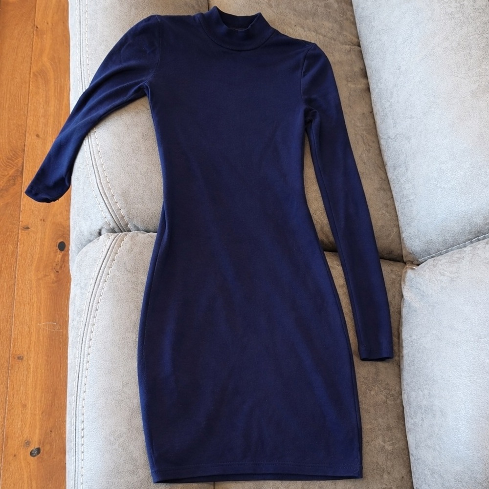 Guess Navy Blue Dress